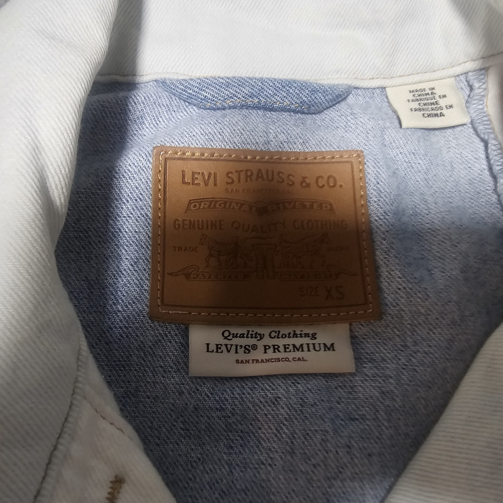 Levi's Patchwork Denim Jacket - image 5